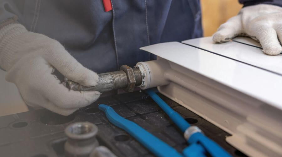 Sewer Backup Cleaning in Levant, KS